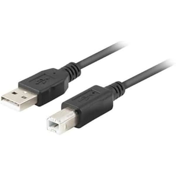USB-kabel - LANBERG - CA-USBA-15CU-0010-BK - Svart - USB 2.0