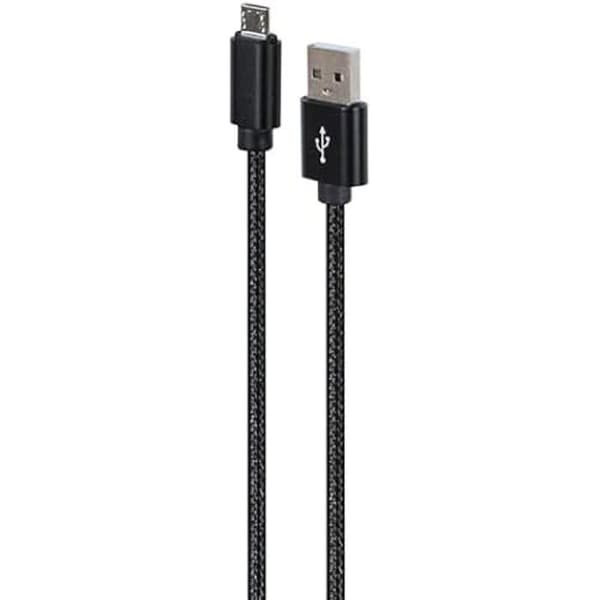 Gembird CCDB-mUSB2B-AMBM-6 Micro USB till USB-kabel, svart, 6 fot