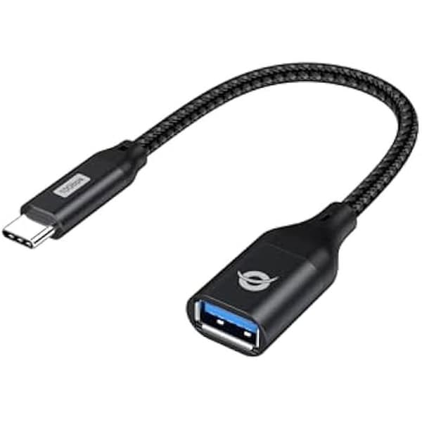 Conceptronic ABBY18B USB-C till USB-A OTG-adapter 10 Gbps USB 3.2 Gen 2