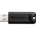 Miniatyrbild 4 av 4: PinStripe USB-nyckel - V3 USB 3.0 - 32GB - VERBATIM - Svart