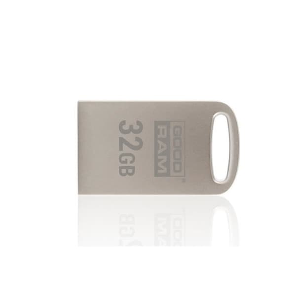 Goodram 32 GB USB 3.0, 32 GB, 3.0 (3.1 Gen 1), USB Type-A-kontakt, 60 MB-s, Övrigt, Silver