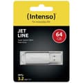 Miniatyrbild 3 av 3: USB-nyckel - INTENSO - Jet Line - 64 GB - USB 3.1 Gen 1