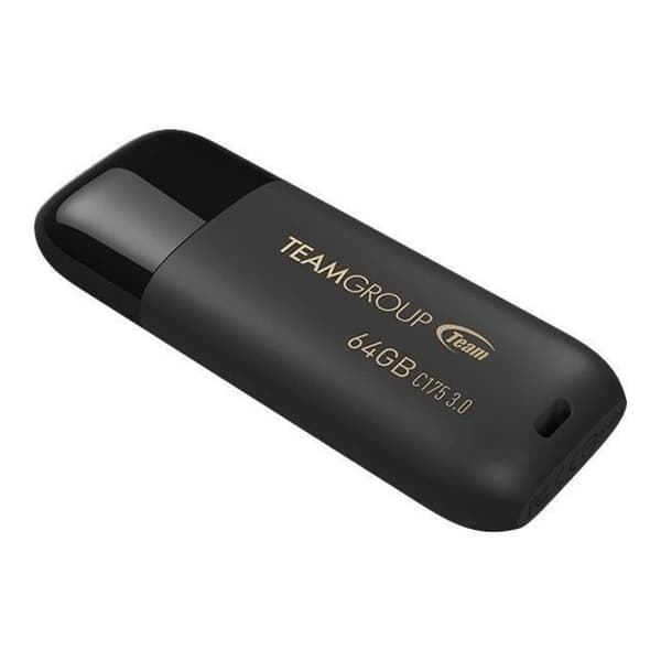 Team Color Theme Series C175 64 GB USB 3.1 Gen 1 USB-minne Svart Svart