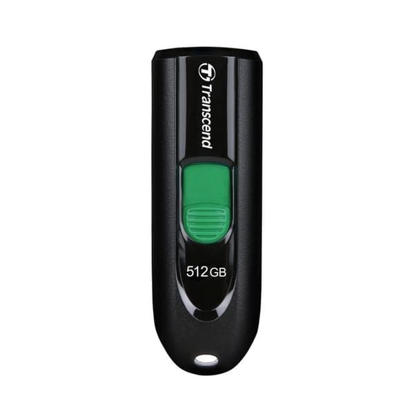 USB-minne - Transcend - TS512GJF790C - USB-C - 512 Go - Svart