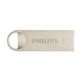 Miniatyrbild 2 av 3: Hårddisk - PHILIPS - USB 2.0 32 GB MOON EDITION - Grå - 38 mm - 4,5 mm - 17 mm