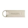 Miniatyrbild 1 av 3: Hårddisk - PHILIPS - USB 2.0 32 GB MOON EDITION - Grå - 38 mm - 4,5 mm - 17 mm