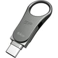 Miniatyrbild 1 av 2: SILICON POWER C80 USB 3.0 Flash Drive - 64 GB - Silver