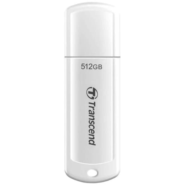USB-nyckel - TRANSCEND - JetFlash 730 - 512 GB - USB 3.1 Gen 1 - Svart
