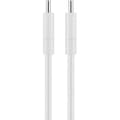Miniatyrbild 2 av 2: USB-C Laddnings- och Synchroniseringskabel - GOOBAY - 66315 - 0,5 m - Vit - USB 2.0