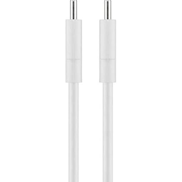 USB-C Laddnings- och Synchroniseringskabel - GOOBAY - 66315 - 0,5 m - Vit - USB 2.0