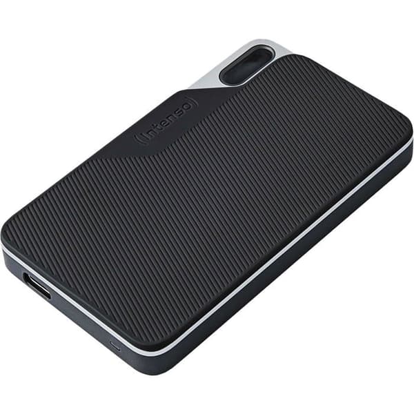 Intenso extern SSD TX100 500GB USB 3.2 Gen 1 svart - Hastighet upp till 500 MB/s
