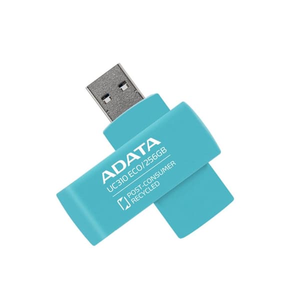 ADATA UC310 ECO USB-muistitikku 256 Gt USB Type-A 3.2 Gen 1 (3.1 Gen 1) Vihreä Vihreä