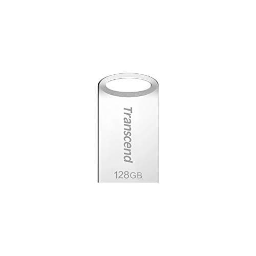 Transcend JetFlash 710 - USB-muistitikku Hopea
