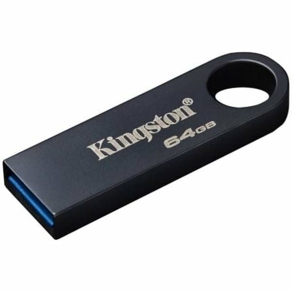 USB-Penn Kingston KE-U2X64-1AC 64 GB Svart Sort
