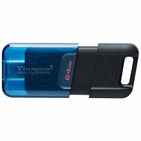USB-tikku Kingston 80 128 GB Sininen musta, Sininen