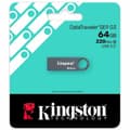 Miniatyrbillede 2 af 2: USB-stik Kingston KE-U2X64-1AC 64 GB Sort