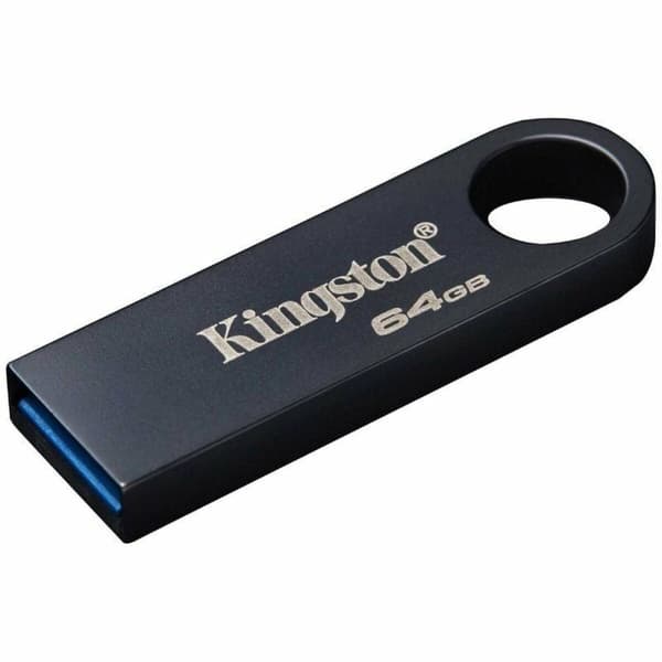 USB-stik Kingston KE-U2X64-1AC 64 GB Sort