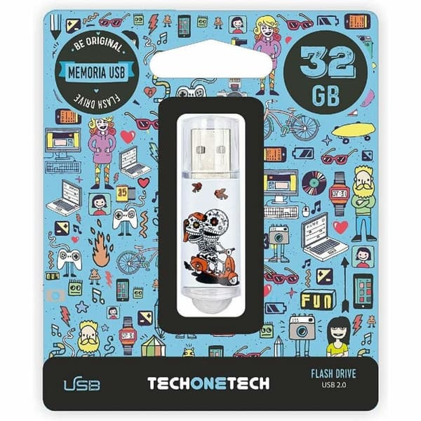 USB-stik Tech One Tech TEC4002-32 32 GB