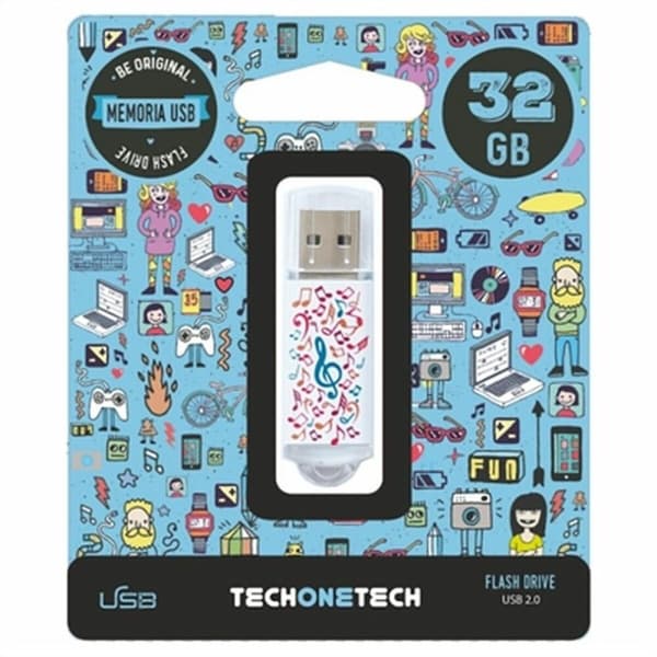 USB-minne Tech One Tech TEC4003-32 32 GB