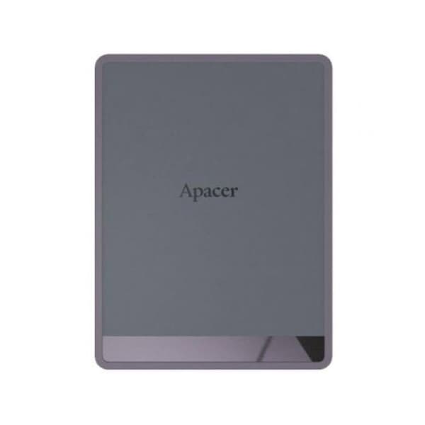 Disco Duro APACER 512GB SSD USB 3.2 Gen2 500MB/s AS724 Lila + Militärskydd