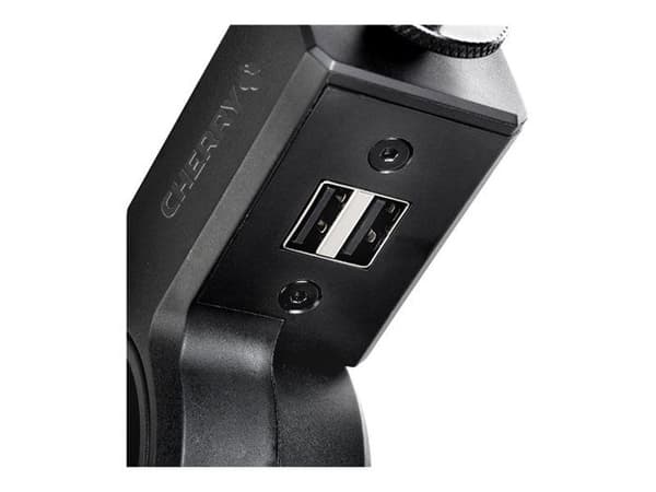 CHERRY MA 6.0 UNI USB Universal mikrofonarm med inbyggt USB-nav