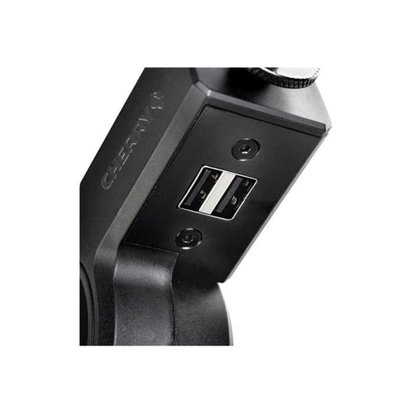 CHERRY MA 6.0 UNI USB Universal mikrofonarm med inbyggt USB-nav