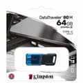 Miniatyrbillede 3 af 3: USB-stik Kingston 80 64 GB Blå
