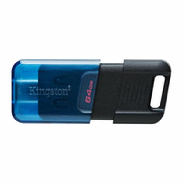 USB-minne Kingston DataTraveler 80 M 64 GB Blå