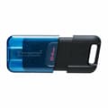 Miniatyrbild 6 av 11: USB-minne Kingston DataTraveler 80 M 64 GB Blå