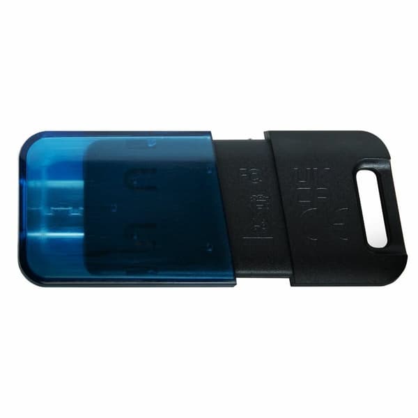 USB-minne Kingston DataTraveler 80 M 64 GB Blå