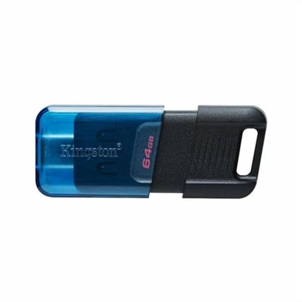 USB-minne Kingston DataTraveler 80 M 64 GB Blå