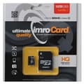 Miniatyrbild 1 av 2: 128GB microSDHC Klass-10 UHS-3 Minneskort  + Adapter