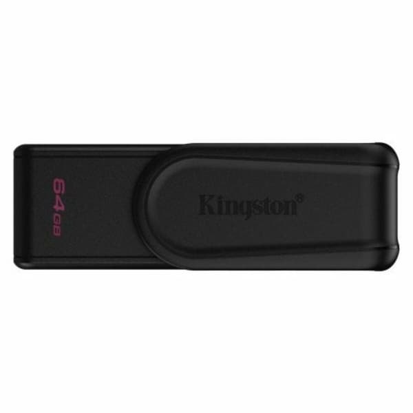 USB-minne Kingston DataTraveler Exodia S USB 3.2 64 GB Svart