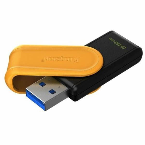 USB-minne Kingston DataTraveler Exodia S USB 3.2 512 GB Gul