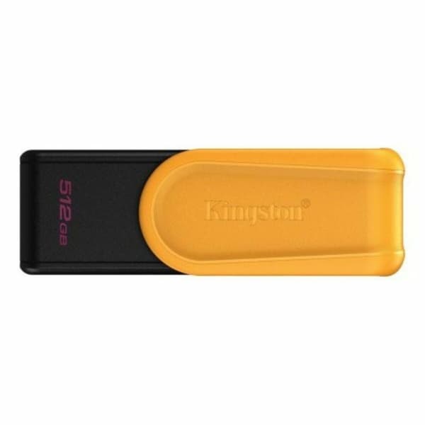 USB-stik Kingston DataTraveler Exodia S USB 3.2 512 GB Gul Sort, Gul