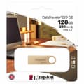 Pikkukuva 2 / 2: USB-tikku Kingston DataTraveler SE9 G3 USB 3.2 128 GB Kullattu