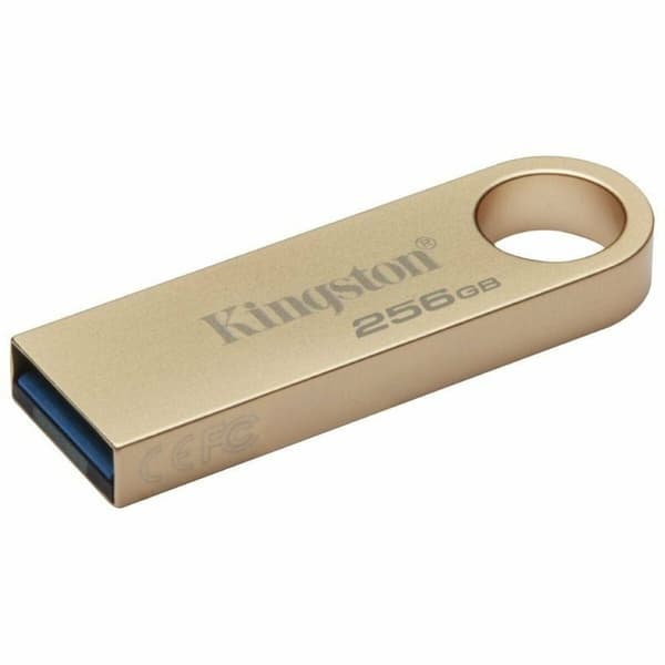 USB-tikku Kingston DataTraveler SE9 G3 256 GB Kullattu Kulta