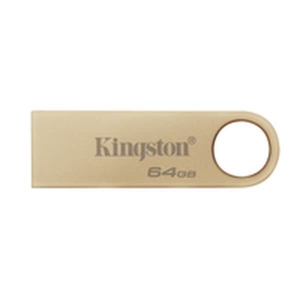USB-minne Kingston DataTraveler SE9 G3 64 GB Gyllene