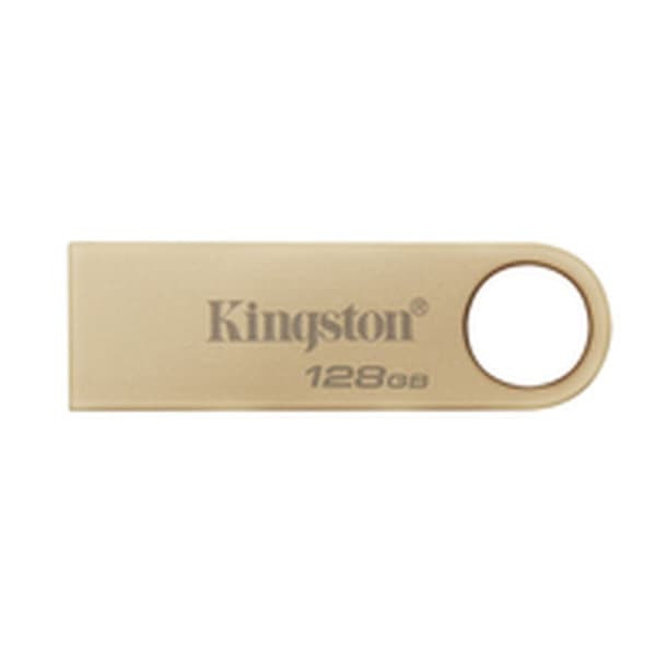 USB-minne Kingston DataTraveler SE9 G3 USB 3.2 128 GB Gyllene
