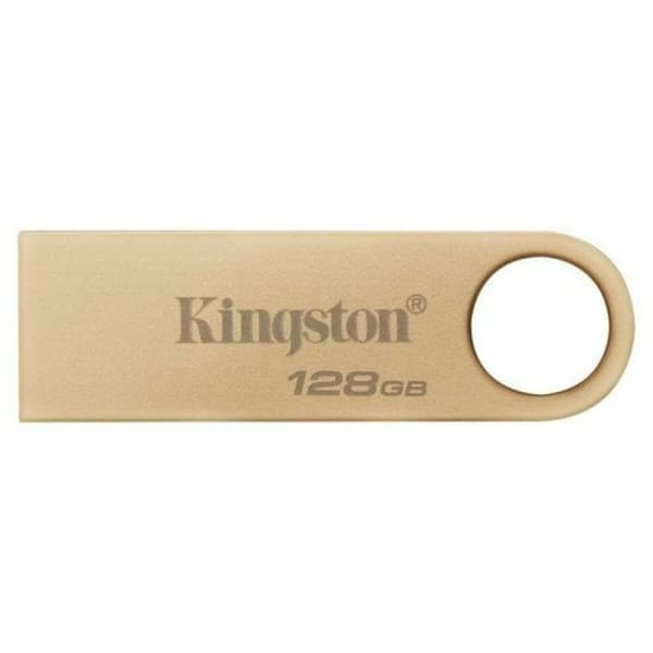 USB-minne Kingston DataTraveler SE9 G3 USB 3.2 128 GB Gyllene