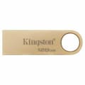 Miniatyrbild 1 av 11: USB-minne Kingston DataTraveler SE9 G3 USB 3.2 128 GB Gyllene