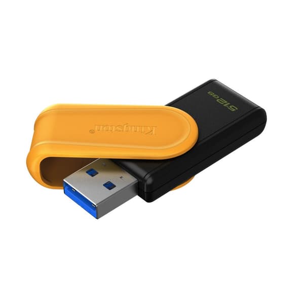 USB-minne Kingston DataTraveler Exodia S USB 3.2 512 GB Gul Svart, Gul