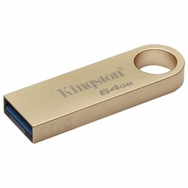 USB-tikku Kingston DTSE9G3/64GB 64 GB Kullattu Kulta