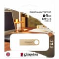 Miniatyrbillede 2 af 2: USB-stik Kingston DataTraveler SE9 G3 64 GB Gylden