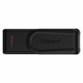 Miniatyrbillede 1 af 2: USB-stik Kingston DataTraveler Exodia S USB 3.2 64 GB Sort