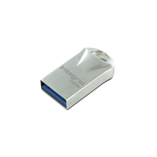 Fusion USB 3.0 USB-nyckel - 32 GB - INTEGRAL Silver