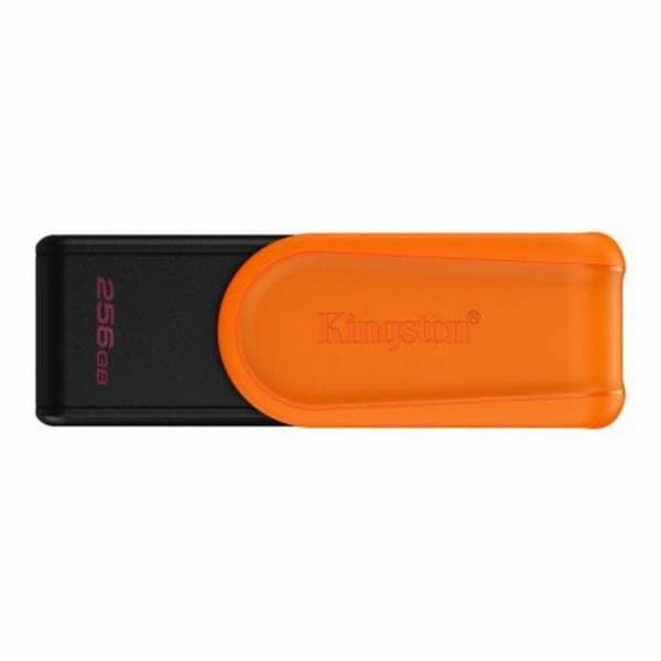 USB-stik Kingston DataTraveler Exodia S USB 3.2 256 GB Sort, Orange