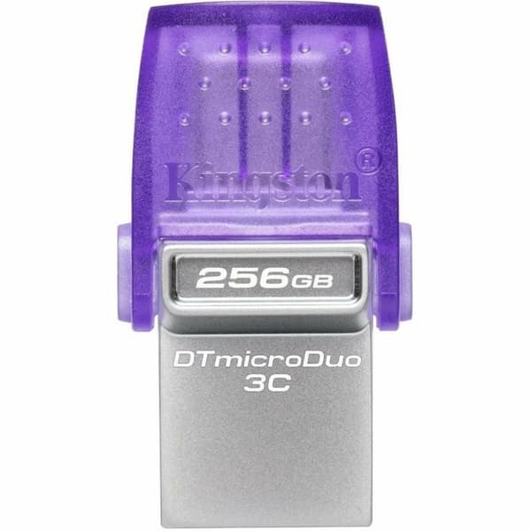 USB-minne Kingston DataTraveler microDuo 3C Violett 256 GB