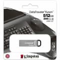 Pikkukuva 3 / 3: USB-tikku Kingston DataTraveler Kyson 512 GB Hopeinen