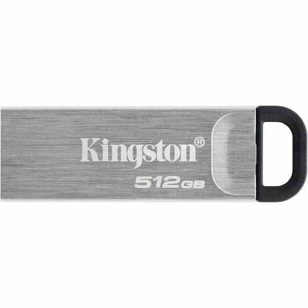 USB-stik Kingston DataTraveler Kyson 512 GB Sølvfarvet Sølv